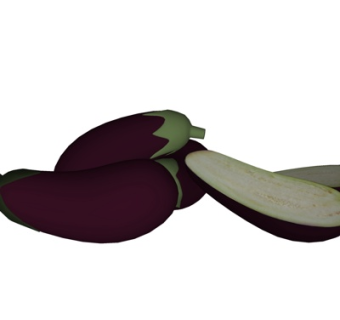 现代茄子su模型