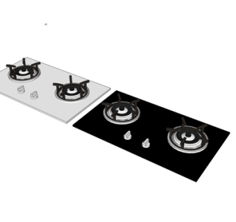 现代炉灶su模型