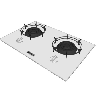现代炉灶su模型