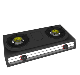 现代炉灶su模型