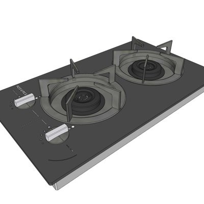 现代炉灶su模型