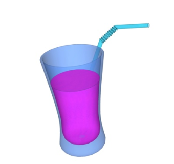 现代饮料su模型