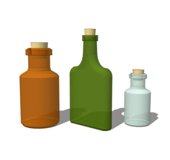 现代饮料su模型