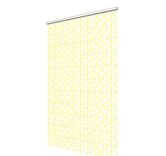 现代珠帘su模型