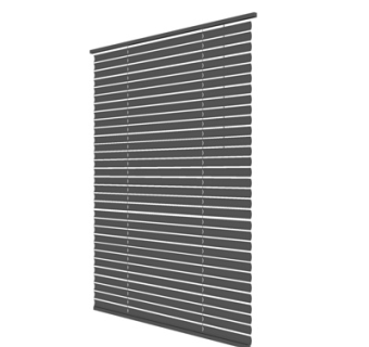 现代百叶帘su模型