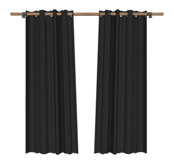 现代窗帘su模型