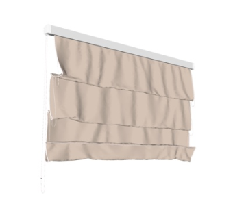 新中式布帘su模型