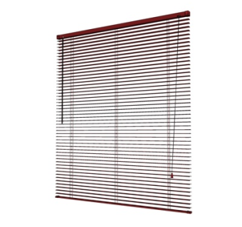 现代百叶帘su模型