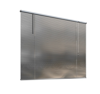 现代百叶帘su模型