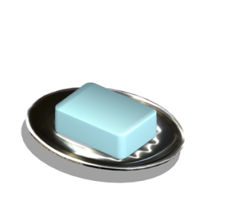 现代香皂su模型