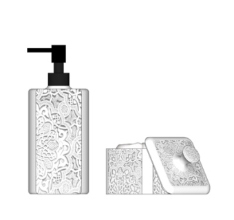 现代卫浴用品su模型