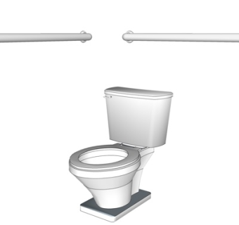 现代马桶su模型