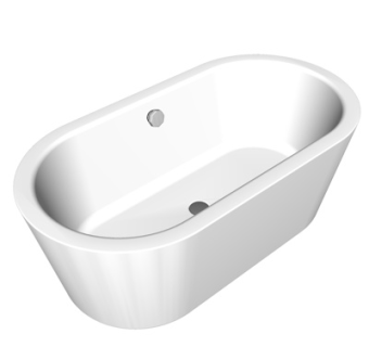 现代浴缸su模型