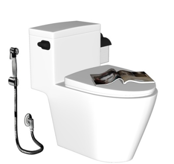 现代马桶su模型