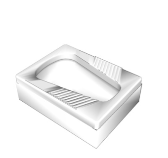 现代便器su模型