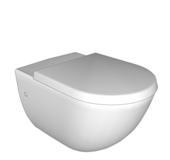 现代马桶su模型