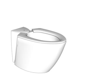 现代马桶su模型