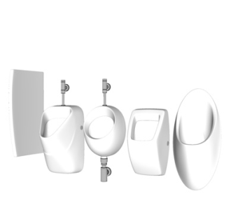 现代便器组合su模型