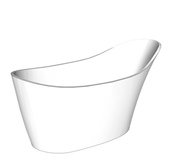 现代马桶su模型