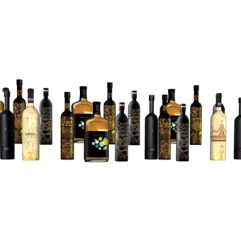 现代红酒洋酒su模型