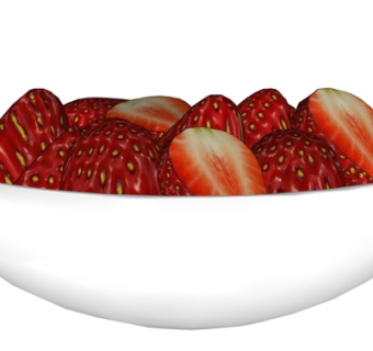 现代草莓su模型