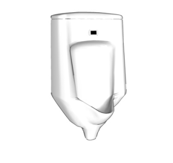 现代尿便器su模型