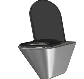 现代智能马桶su模型