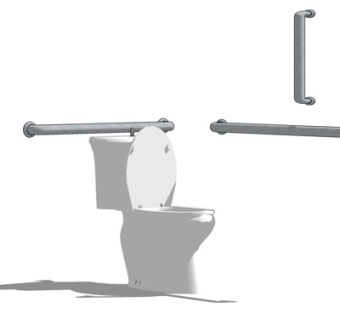 现代智能马桶su模型