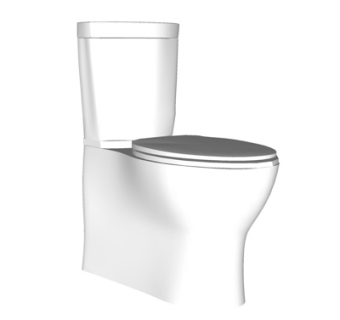 现代智能马桶su模型