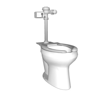 现代智能马桶su模型