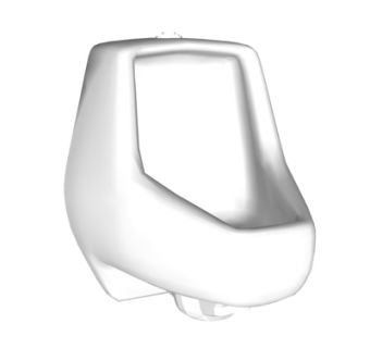 现代尿便器su模型