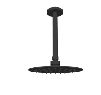 现代淋浴花洒su模型