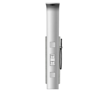 现代淋浴花洒su模型