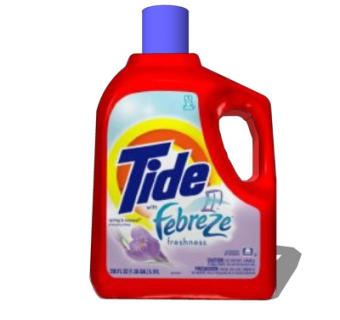 现代洗衣粉su模型