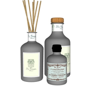 现代香水组合su模型