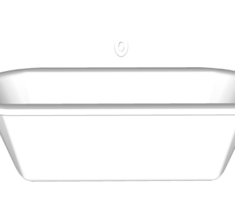 现代陶瓷浴缸su模型