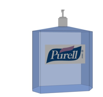 现代洗衣液su模型