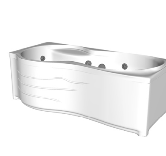 现代陶瓷便器su模型