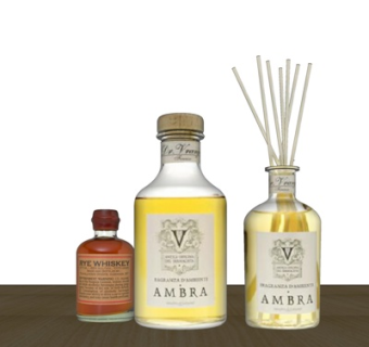 现代香水组合su模型