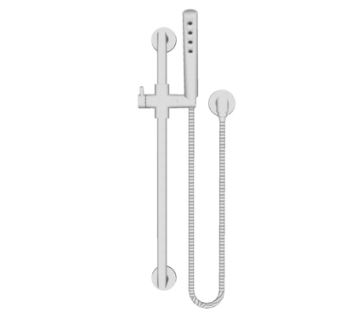 现代淋浴花洒su模型