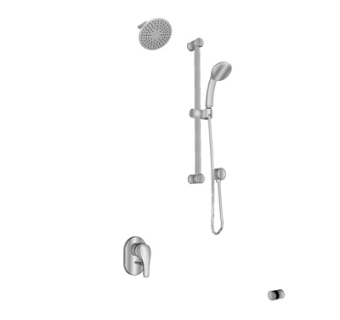 现代淋浴花洒su模型