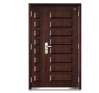 简欧大门su模型