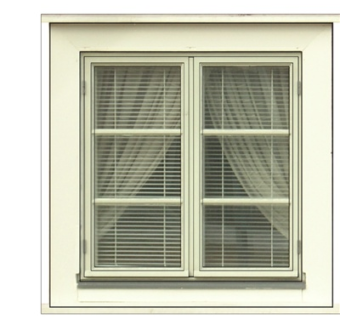 现代窗户su模型