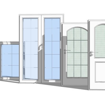 简欧门su模型