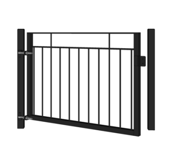 现代户外门su模型