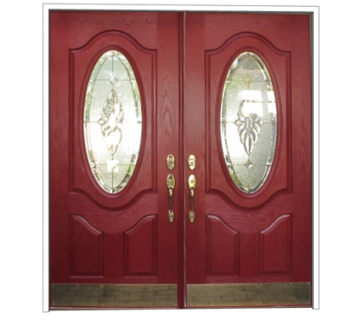 欧式大门su模型