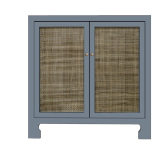 新中式装饰柜su模型