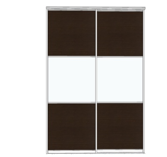 新中式推拉门su模型