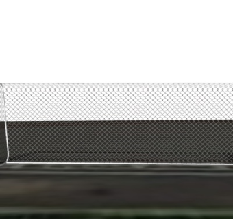 现代足球门su模型