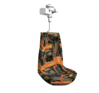 现代智能便器su模型